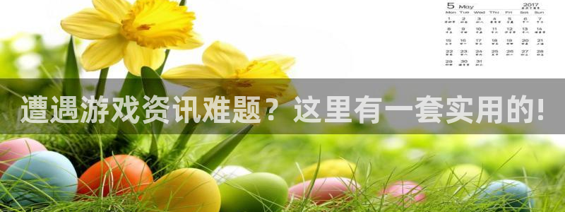 星欧娱乐平台官网入口：遭遇游戏资讯难题？这里有一套实用的!